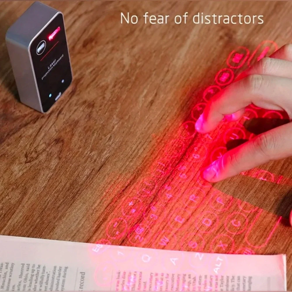 Laser Projection Keyboard Virtual. - Picture 2 of 8